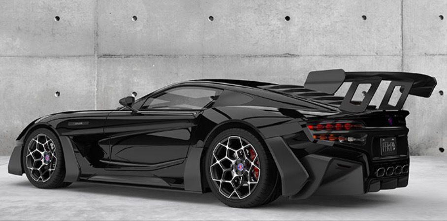 Factory Five Racing F9R Concept