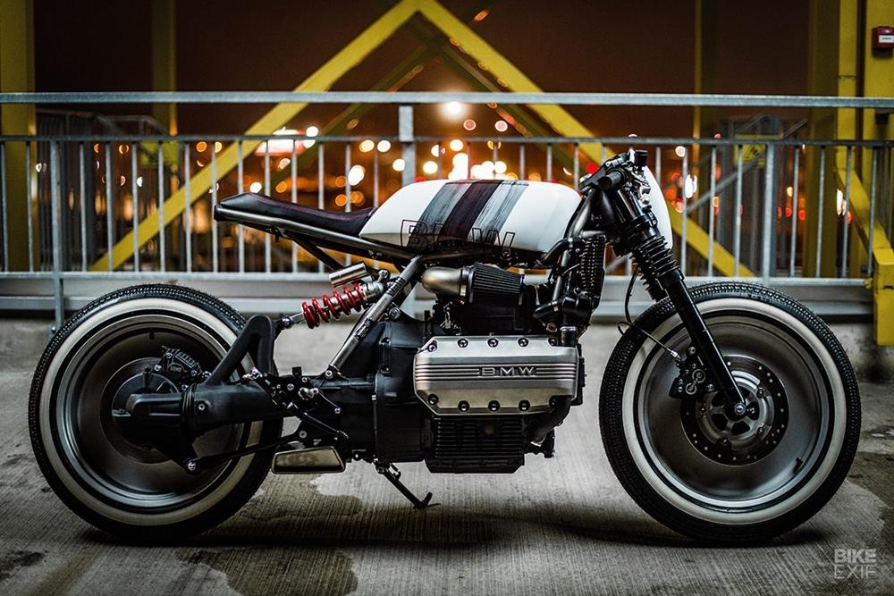 Кастомайзинг: кафе рейсер BMW K1100