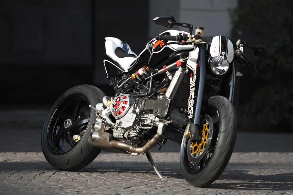 Ducati Monster S4R в исполнении Tex Design