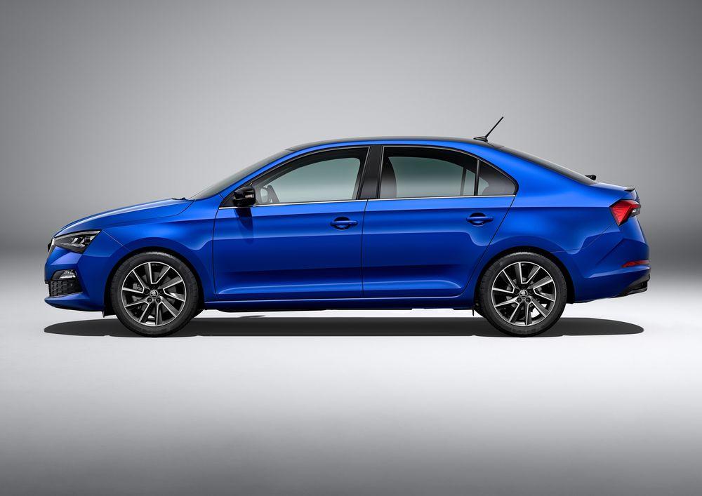 Skoda Rapid 2020 года