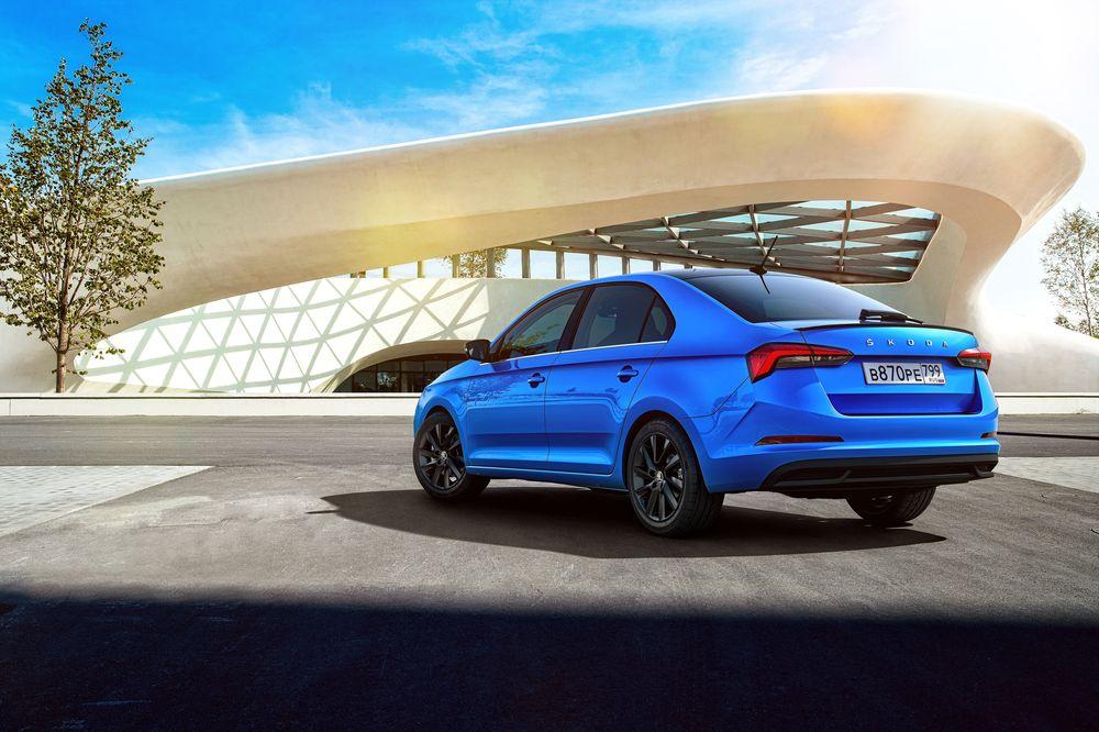 Skoda Rapid 2020 года