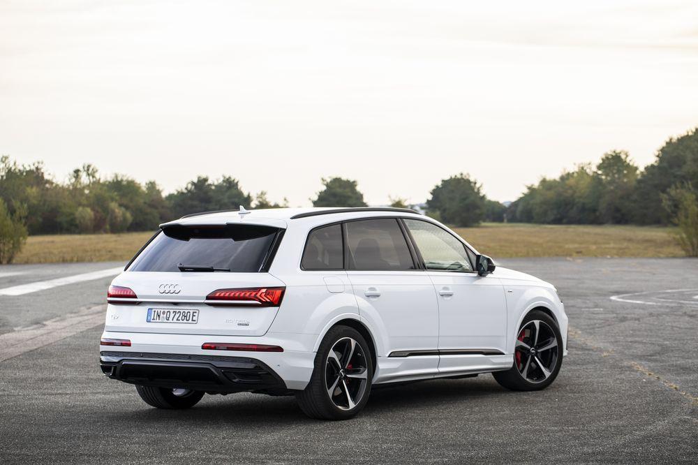 Audi Q7 60 TFSI e Quattro S-Line 2019 года