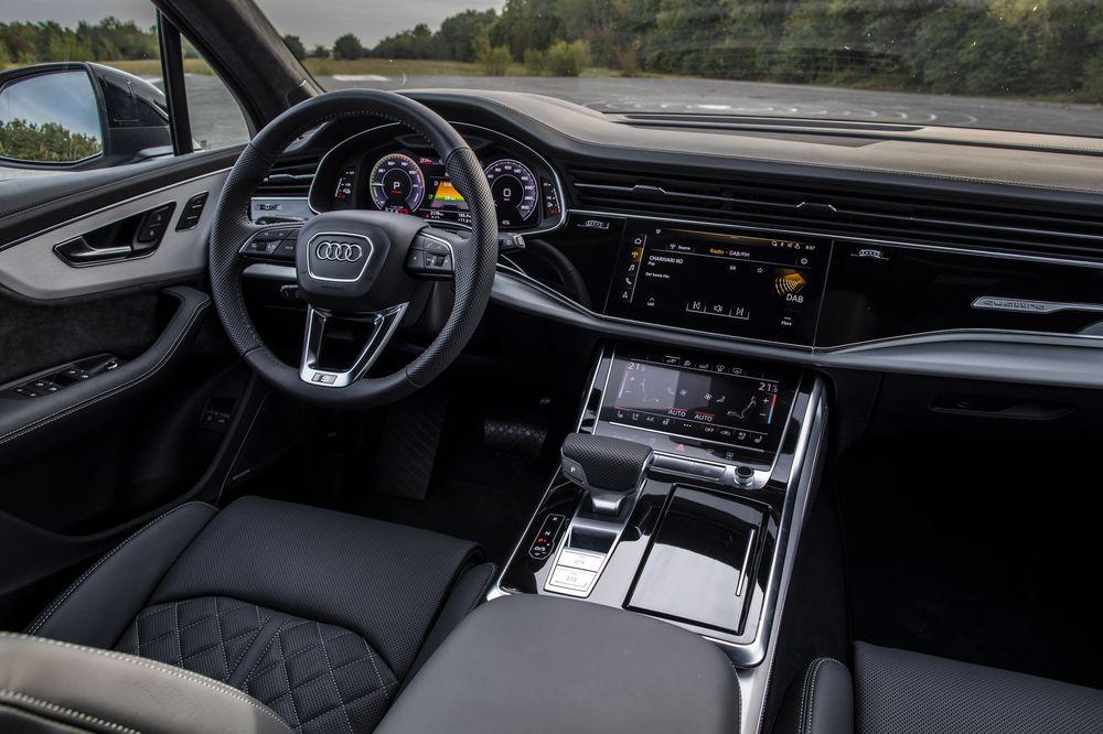 Audi Q7 60 TFSI e Quattro S-Line 2019 года