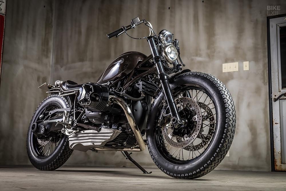 Кастомный BMW R nineT Bull Face