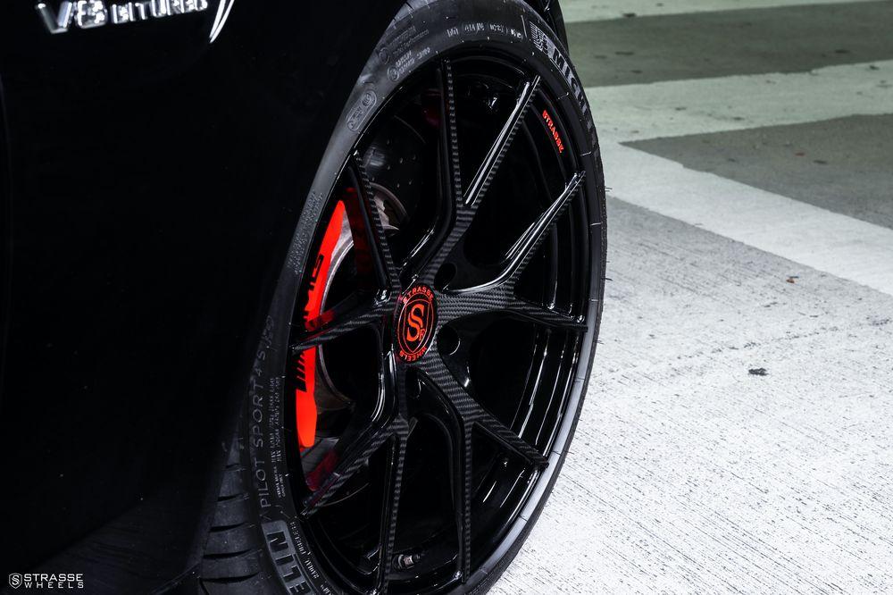 Mercedes-AMG C63 S on Strasse Wheels (SM5R Deep Concave)