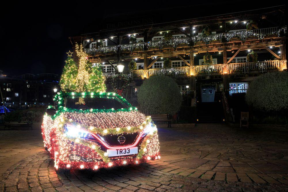 Nissan Leaf Tree 2019 года