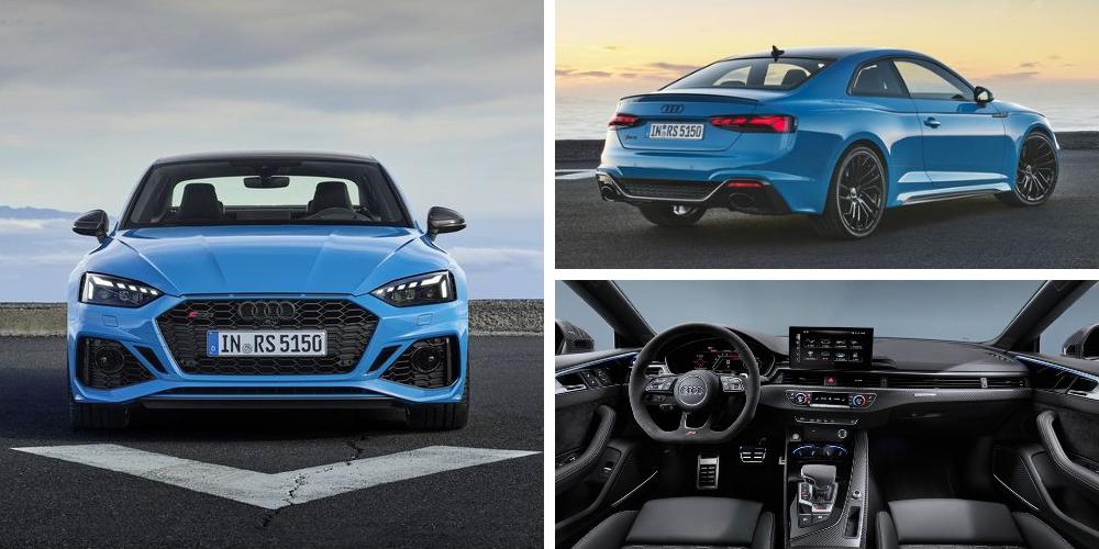 Audi RS5 Coupe 2019 года