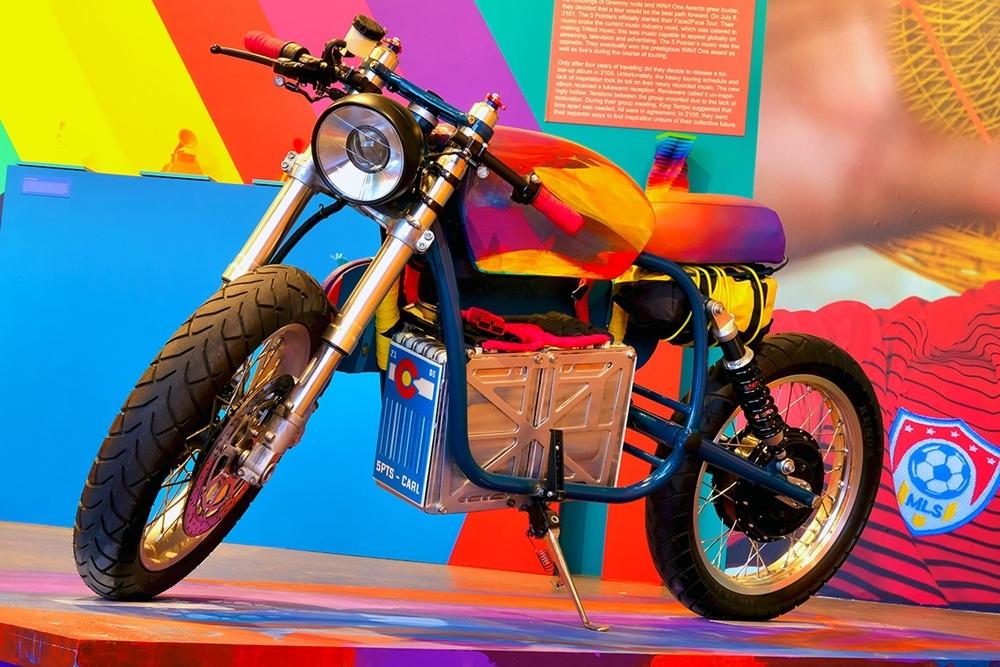 Электробайк Night Shift Bikes: кастомное воплощение BMW R75/5