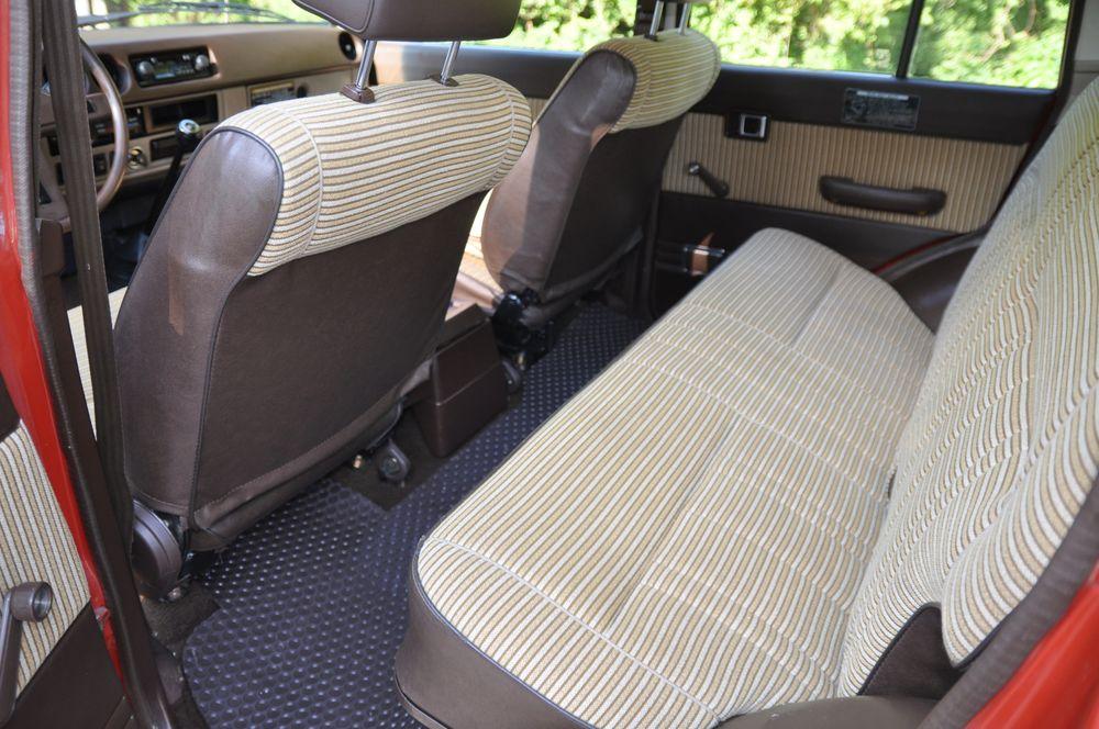 Toyota Land Cruiser 60 1984 года