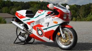 Супербайк Bimota YB8 с нулевым пробегом уйдет с молотка