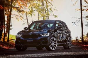 BMW X3 M Competition Line by dAHLer 2019 года