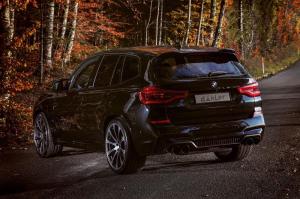 BMW X3 M Competition Line by dAHLer 2019 года