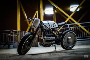 BMW K1100 by Vilnius Moto House