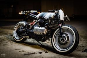 BMW K1100 by Vilnius Moto House