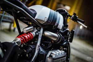 BMW K1100 by Vilnius Moto House