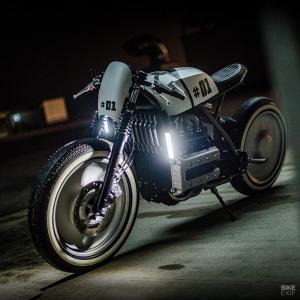BMW K1100 by Vilnius Moto House