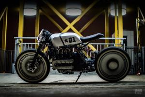 BMW K1100 by Vilnius Moto House
