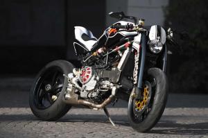 Ducati Monster S4R в исполнении Tex Design