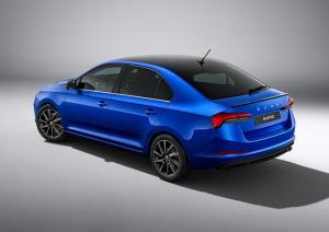 Skoda Rapid 2020 года