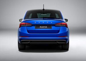 Skoda Rapid 2020 года