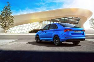 Skoda Rapid 2020 года