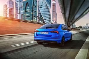 Skoda Rapid 2020 года