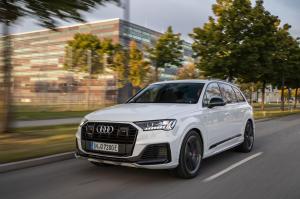 Audi Q7 60 TFSI e Quattro S-Line 2019 года