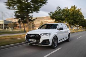 Audi Q7 60 TFSI e Quattro S-Line 2019 года