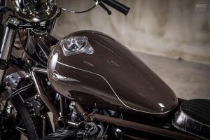 BMW R nineT Bull Face by Heiwa Motorcycles