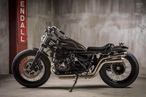 BMW R nineT Bull Face by Heiwa Motorcycles