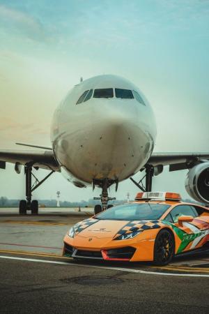 Lamborghini Huracan RWD Follow Me Car 2019 года