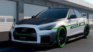 Два разных стиля  один Nissan Skyline