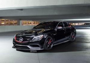 Mercedes-AMG C63 S (W205) в уникальном исполнении