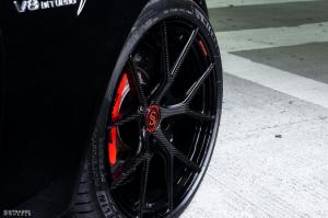 Mercedes-AMG C63 S on Strasse Wheels (SM5R Deep Concave)