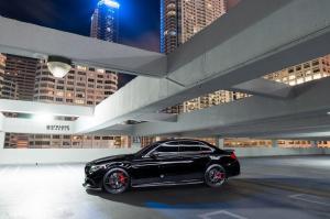 Mercedes-AMG C63 S on Strasse Wheels (SM5R Deep Concave)
