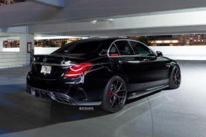 Mercedes-AMG C63 S on Strasse Wheels (SM5R Deep Concave)