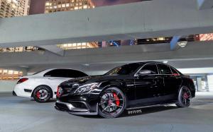 Mercedes-AMG C63 S on Strasse Wheels (SM5R Deep Concave)