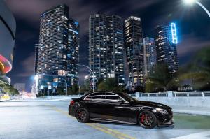 Mercedes-AMG C63 S on Strasse Wheels (SM5R Deep Concave)