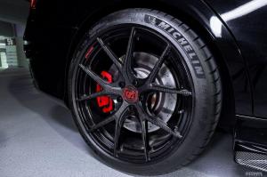 Mercedes-AMG C63 S on Strasse Wheels (SM5R Deep Concave)