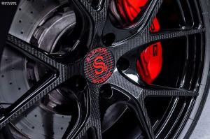 Mercedes-AMG C63 S on Strasse Wheels (SM5R Deep Concave)