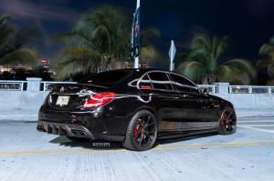 Mercedes-AMG C63 S on Strasse Wheels (SM5R Deep Concave)