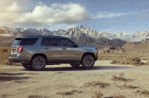 Chevrolet Tahoe Z71 2020 года