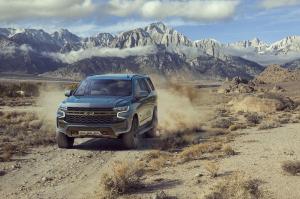 Chevrolet Tahoe Z71 2020 года