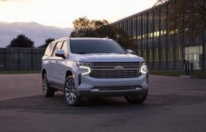 Chevrolet Suburban 2020 года