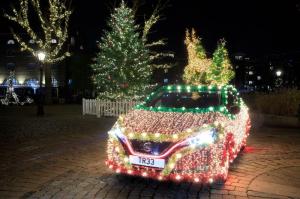 Nissan Leaf Tree 2019 года