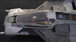 Tri-Wing S-91 x Pegasus Starfighter