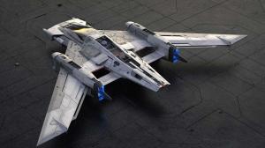 Tri-Wing S-91 x Pegasus Starfighter
