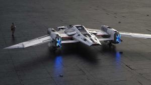 Tri-Wing S-91 x Pegasus Starfighter