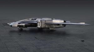 Tri-Wing S-91 x Pegasus Starfighter