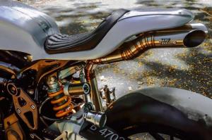 Kawasaki ER6n Bully by AMS Garage
